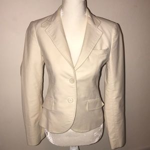 Theory White Jacket